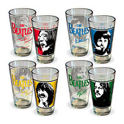 Beatles Let It Be Album Cover Pint Glass 4-Pack